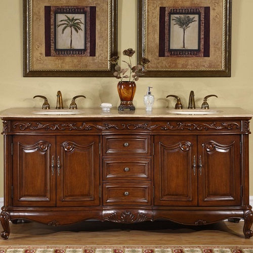 english chestnut vanity