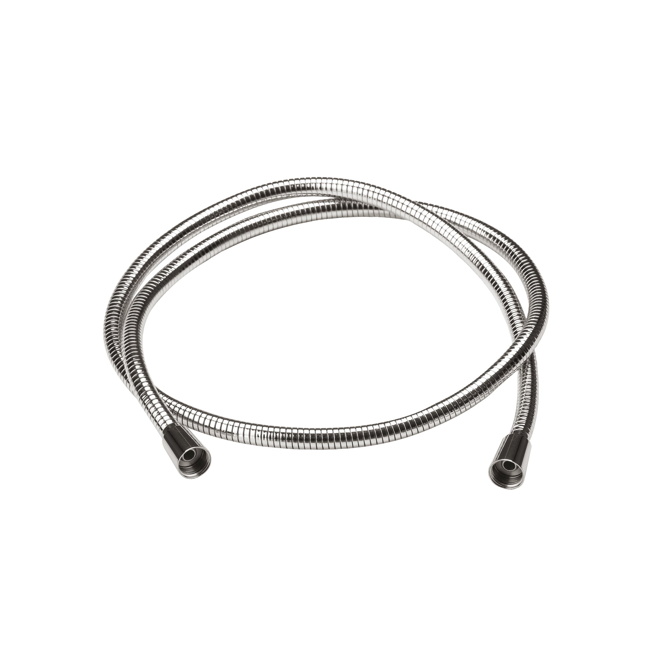 polished chrome hose