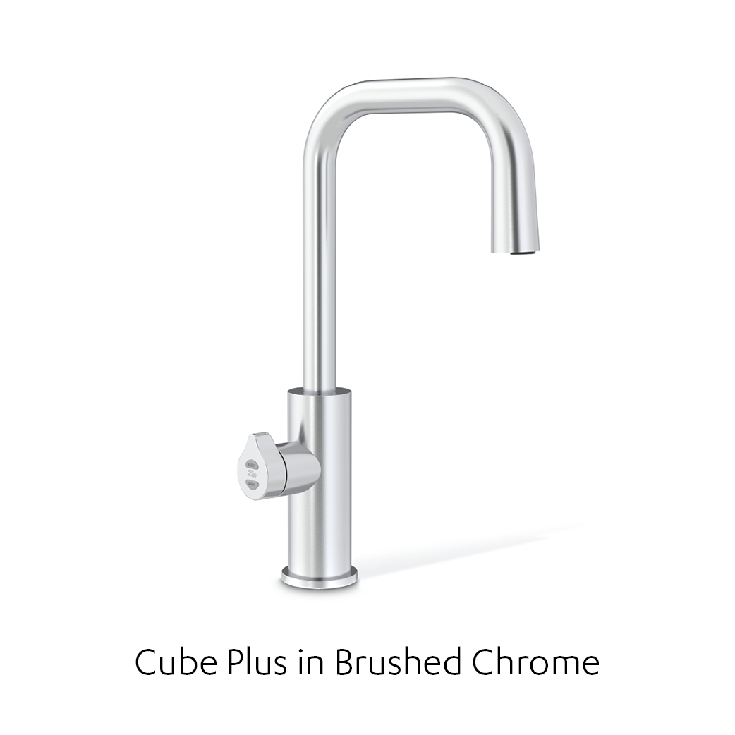 Zip Water HydroTap Cube PLUS Boiling, Chilled, Sparkling Water Faucet