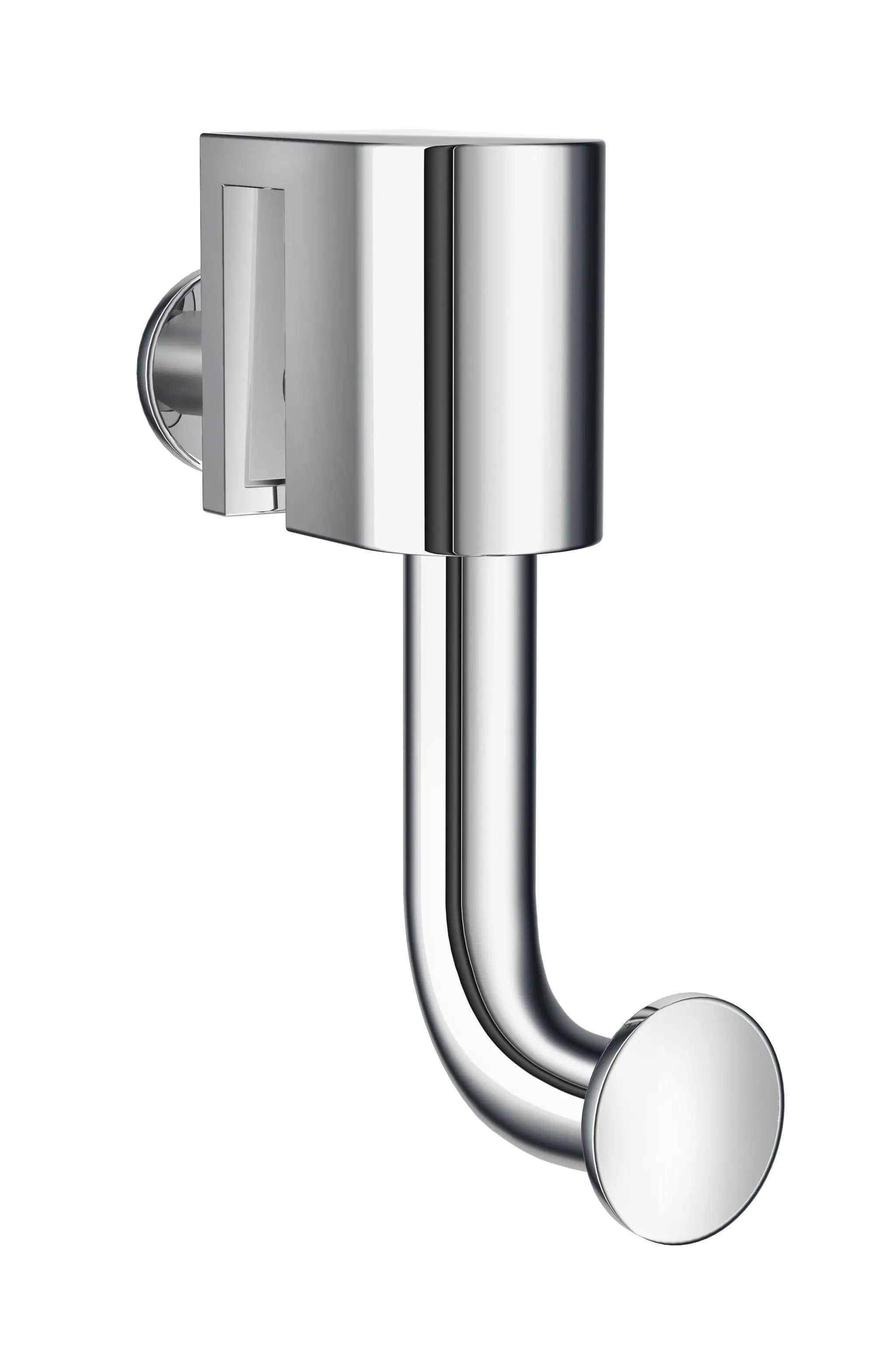 polished chrome hook