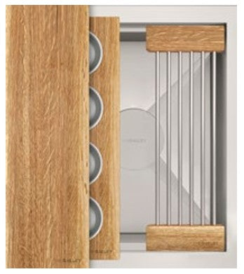 The Galley Ideal BarStation 18 with Three Tool Bar Kit