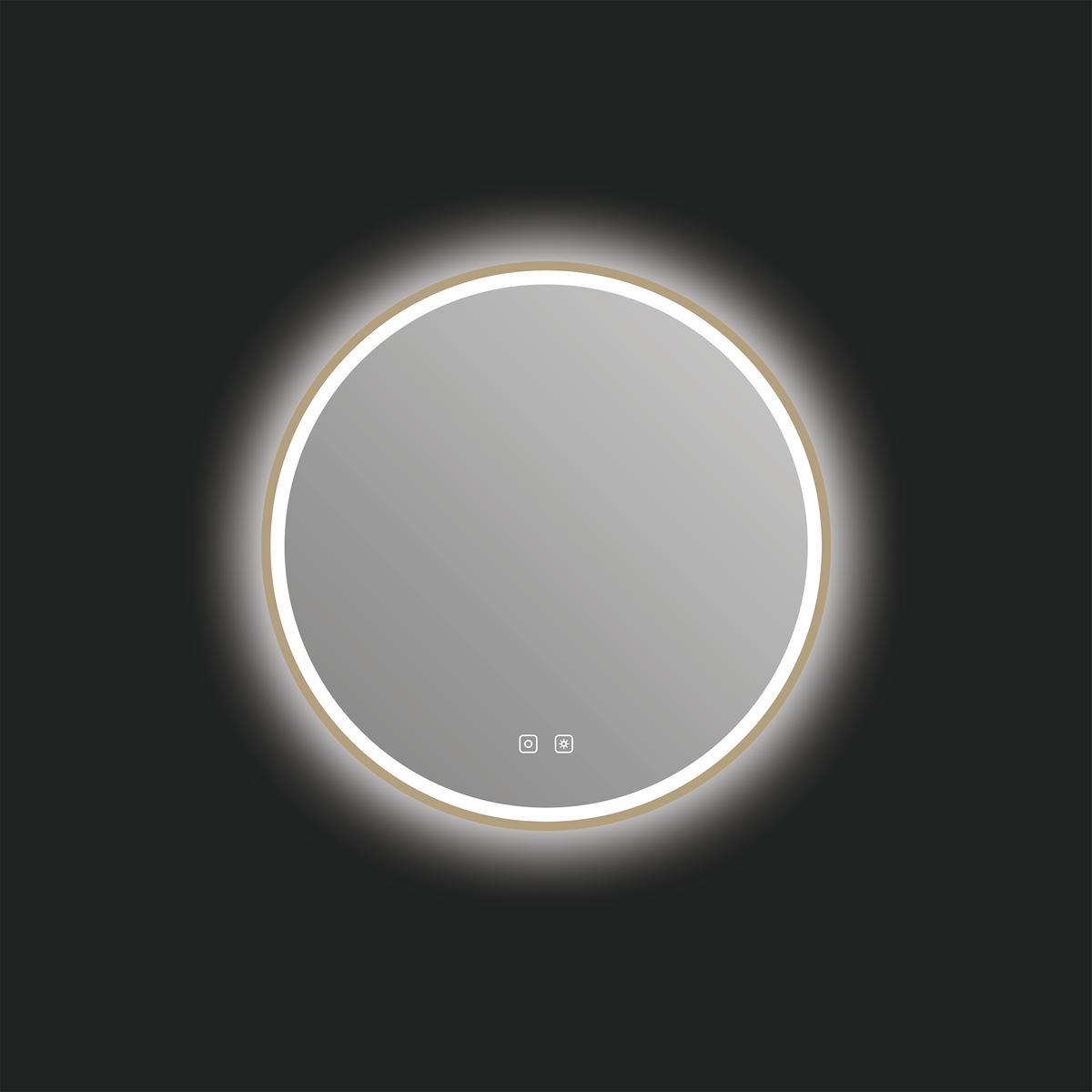 ICO Bath ID1024 Denver LED Mirror