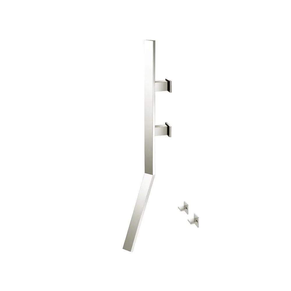 Flusso Infinity Wall Mount Faucet with Handles by Flusso