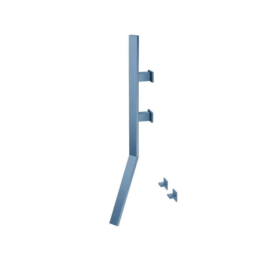 Flusso Infinity Wall Mount Faucet with Handles by Flusso