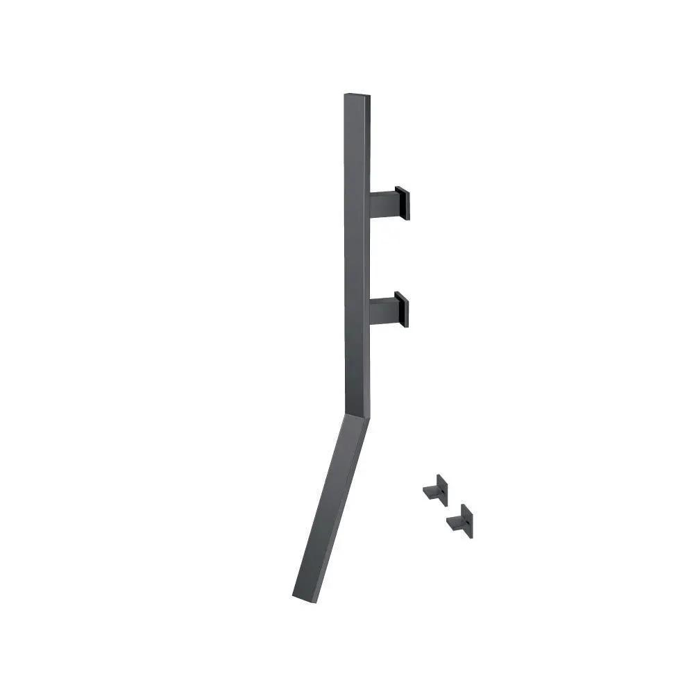 Flusso Infinity Wall Mount Faucet with Handles by Flusso