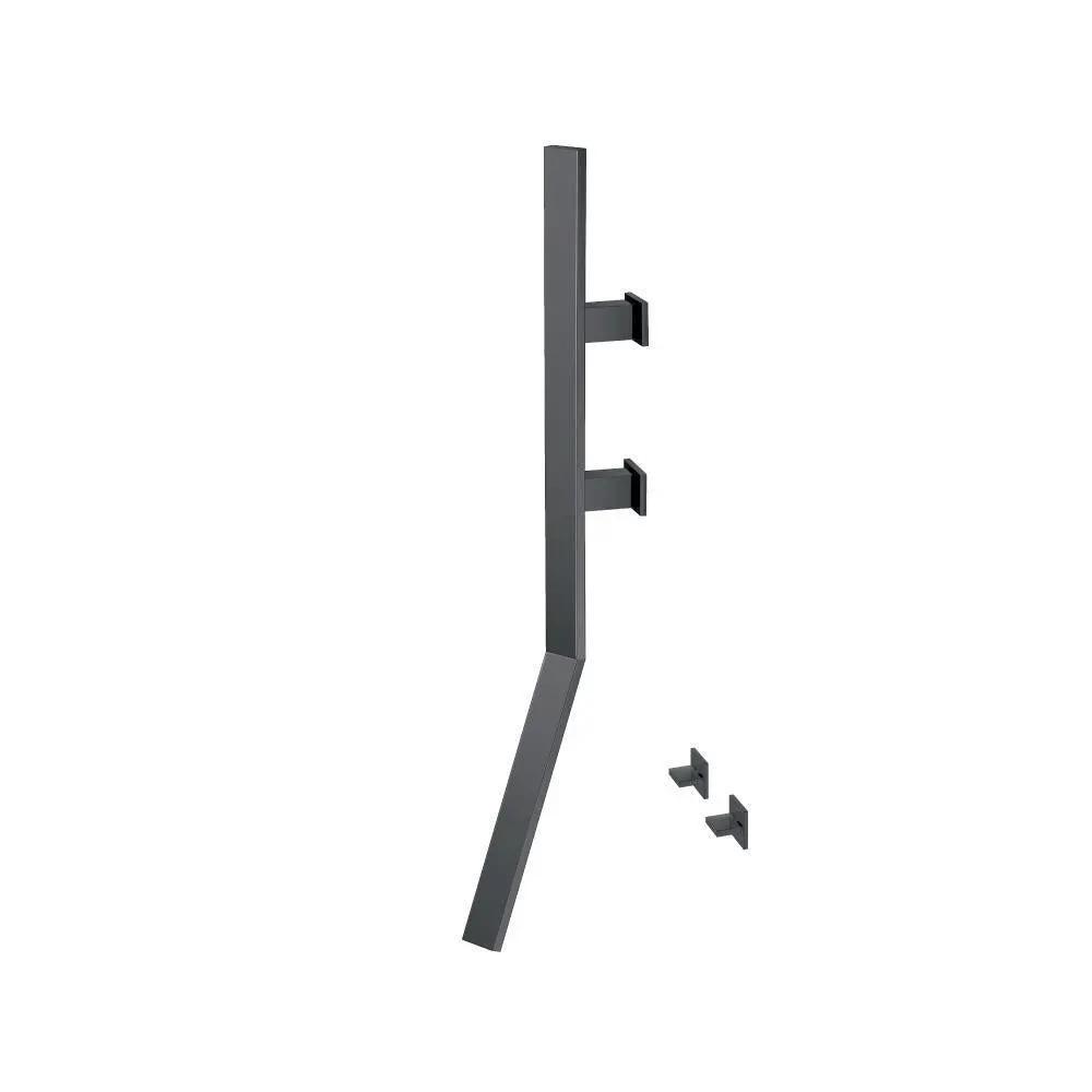 Flusso Infinity Wall Mount Faucet with Handles by Flusso