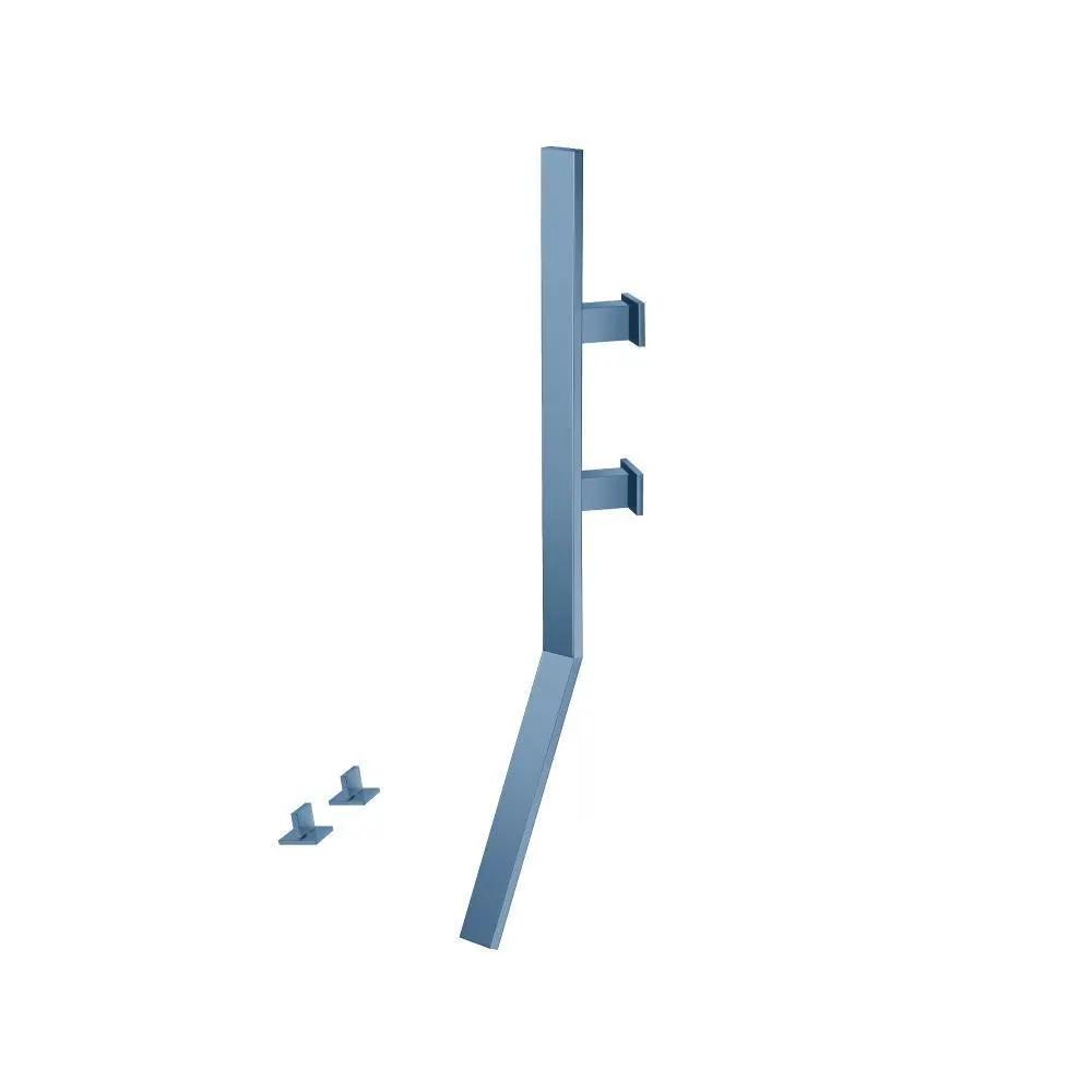 Flusso Infinity Wall Mount Faucet with Deck Handles by Flusso