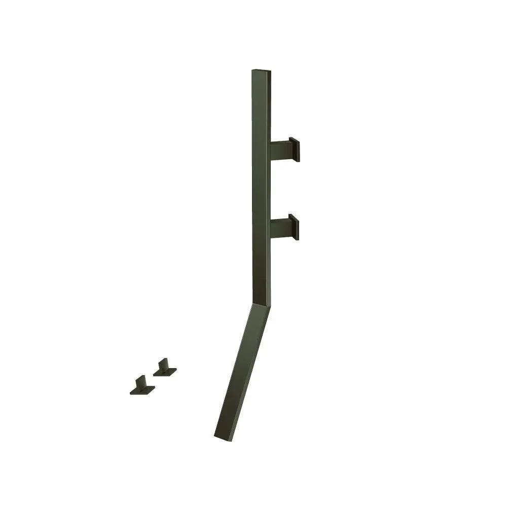 Flusso Infinity Wall Mount Faucet with Deck Handles by Flusso