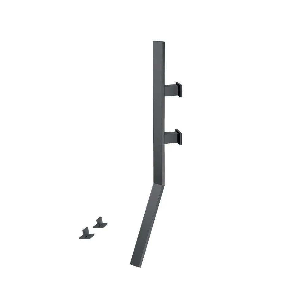 Flusso Infinity Wall Mount Faucet with Deck Handles by Flusso