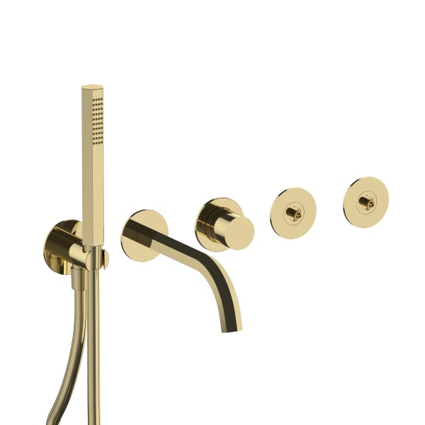 Fantini Venezia By Venini Wall Mount Tub Filler