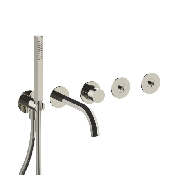 Fantini Venezia Wall Mount Tub Filler