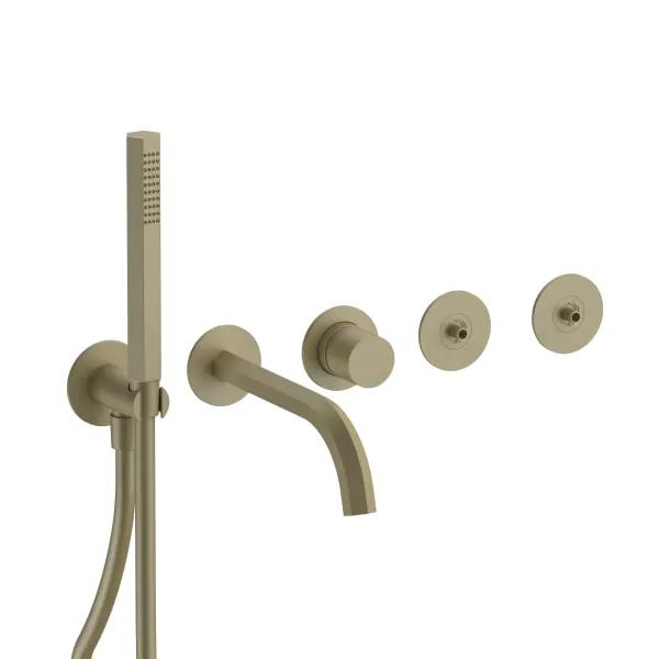 Fantini N019SBU Venezia Wall Mount Tub Filler
