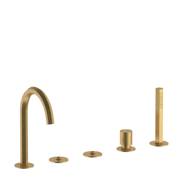 Fantini Venezia 5 Hole Roman Tub Set