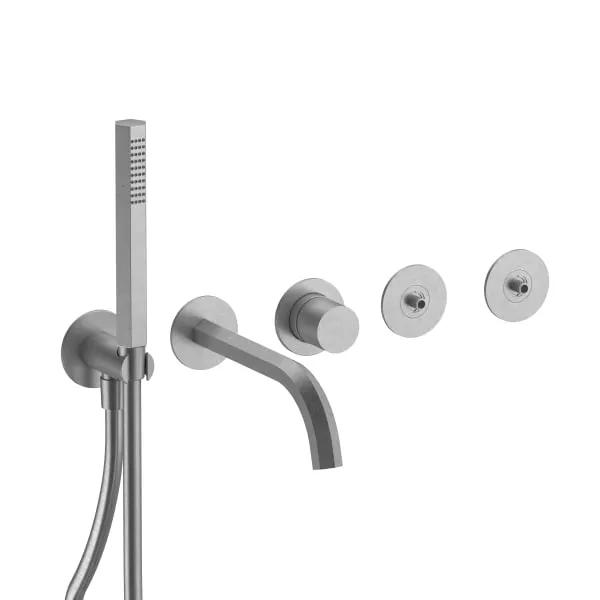 Fantini N019SBU Venezia Wall Mount Tub Filler