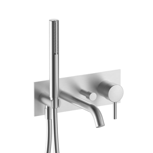 Fantini Nostromo In-Wall Non-Thermostatic Single Control Tub Mixer