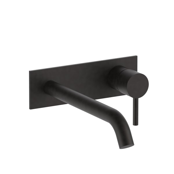 Fantini Nostromo Wall Mount Single Control Washbasin Mixer - Handle with Lever