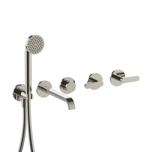 Fantini Icona Deco Wall Mount Tub Filler