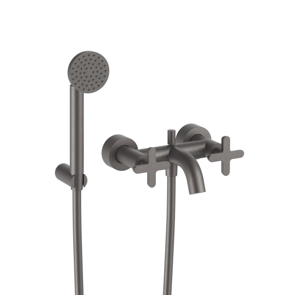 Fantini Icona Classic Wall Mount Two-Handle Tub Filler