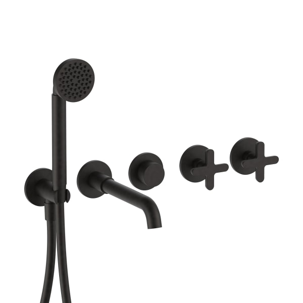 Fantini Icona Classic Wall Mount Tub Filler