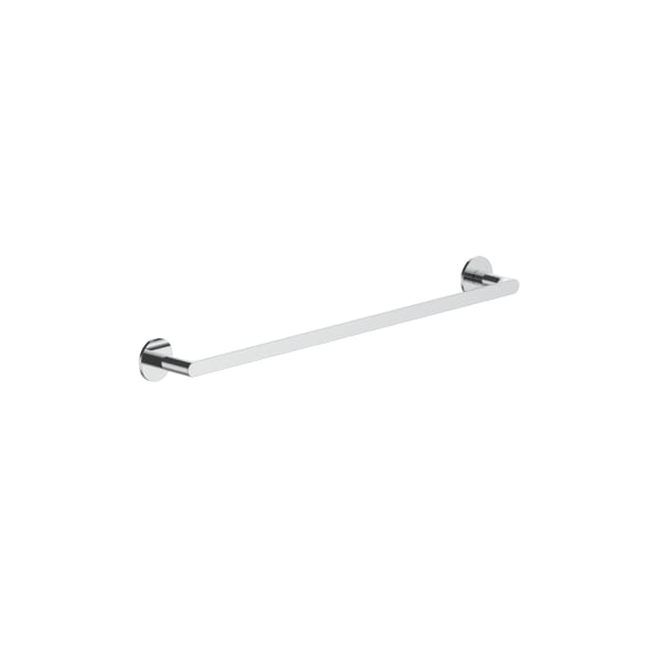 chrome towel bar