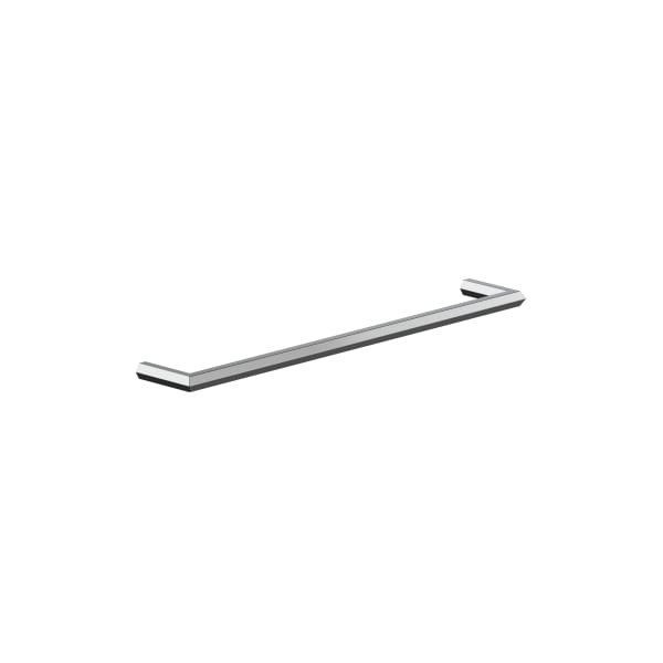 chrome towel bar