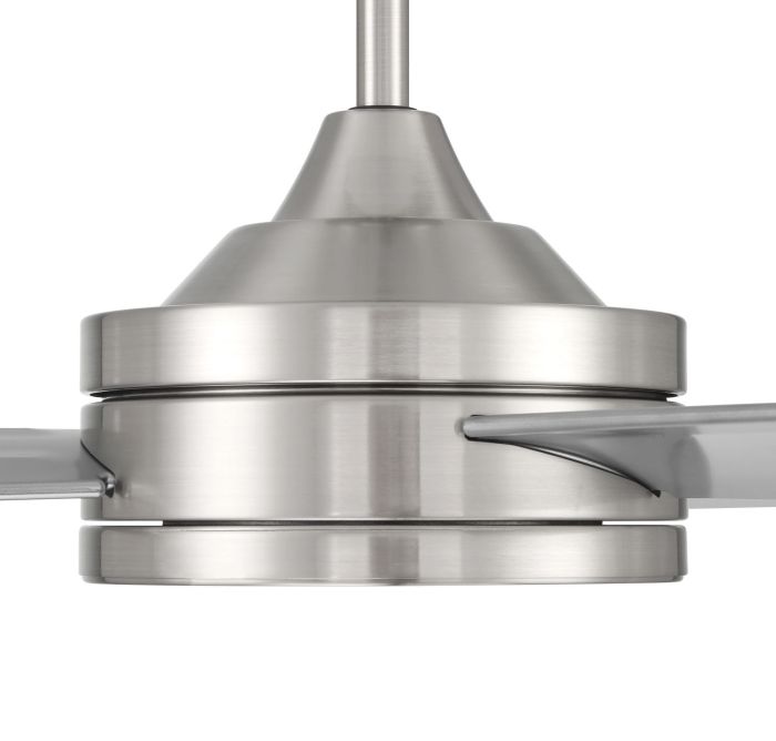 brushed polished nickel ceiling fans