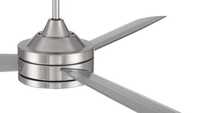 brushed polished nickel ceiling fans