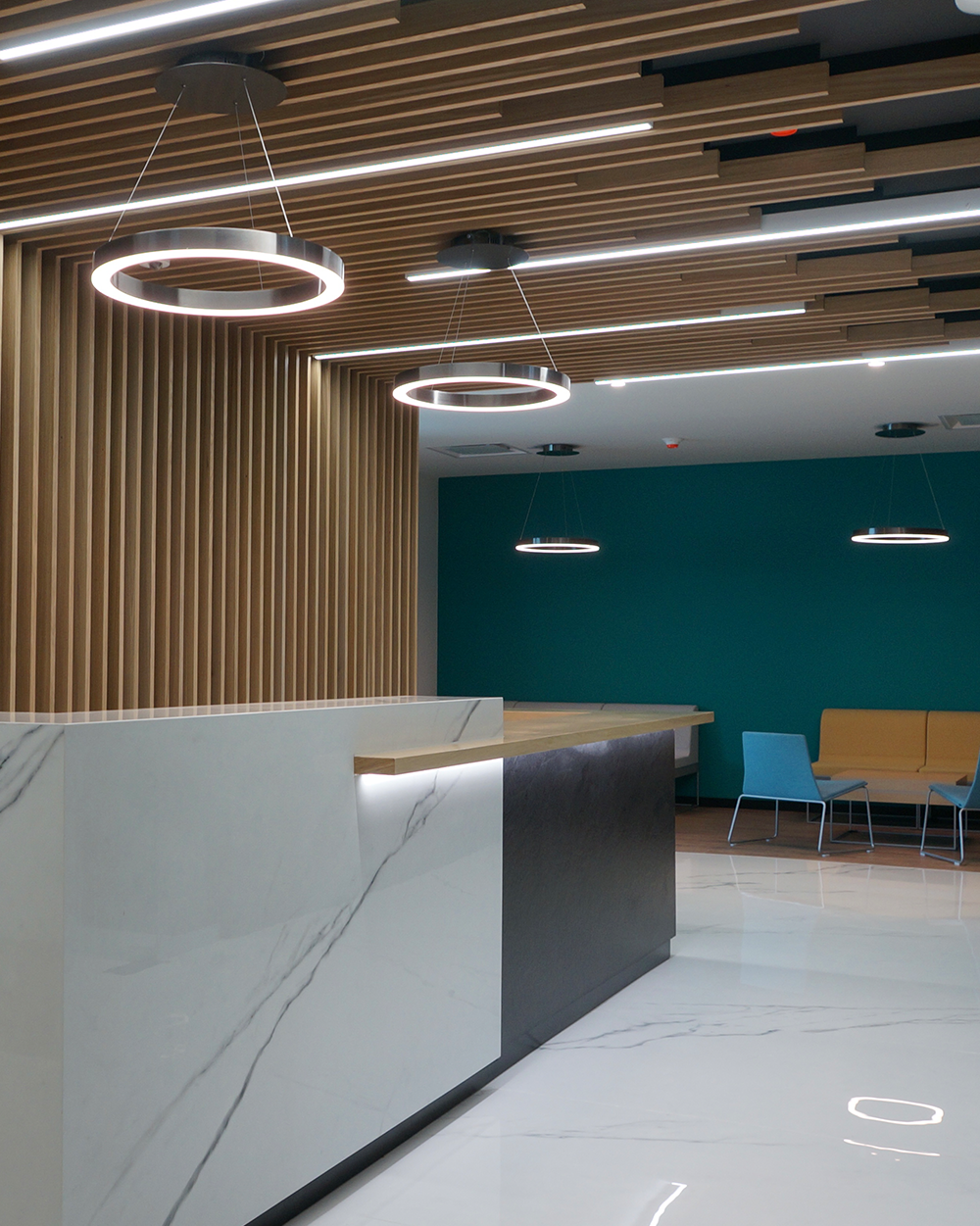 dark matt chandelier