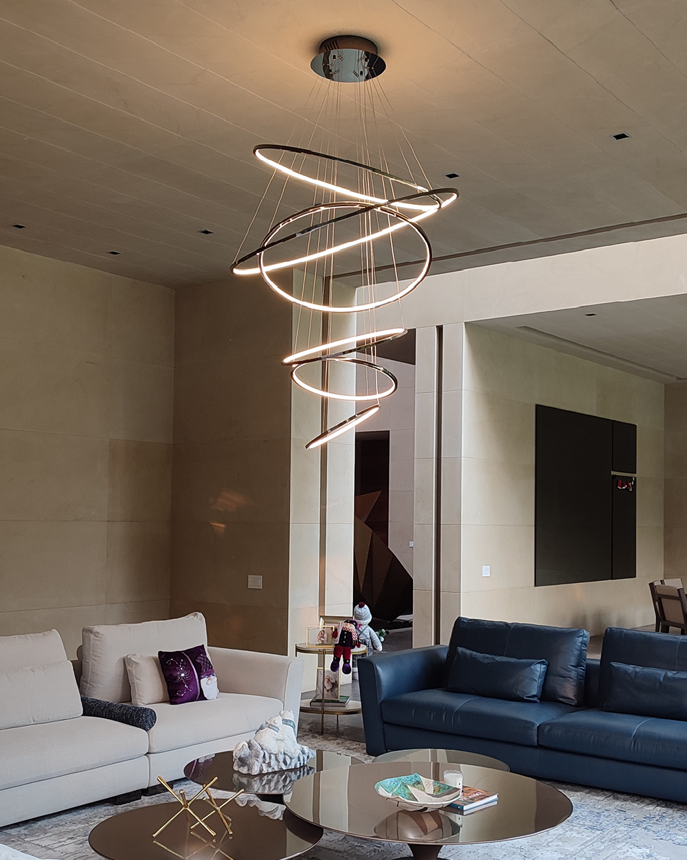 dark reflex chandelier