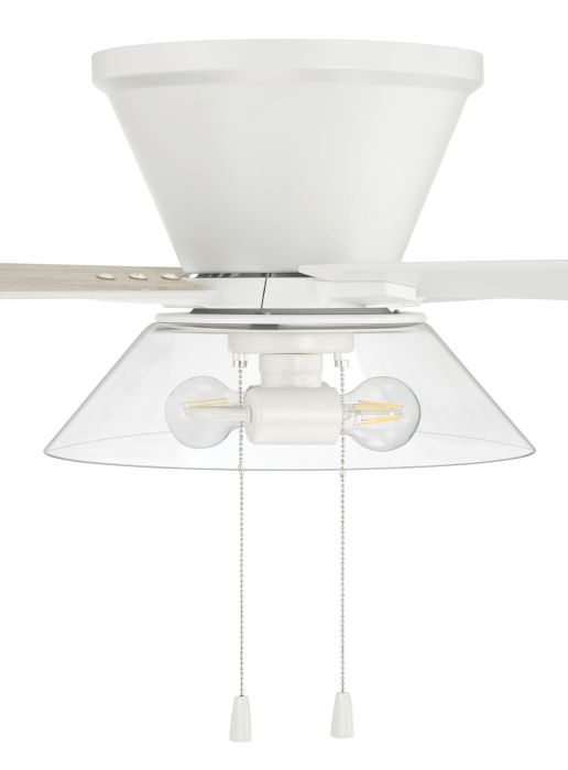 white ceiling fans