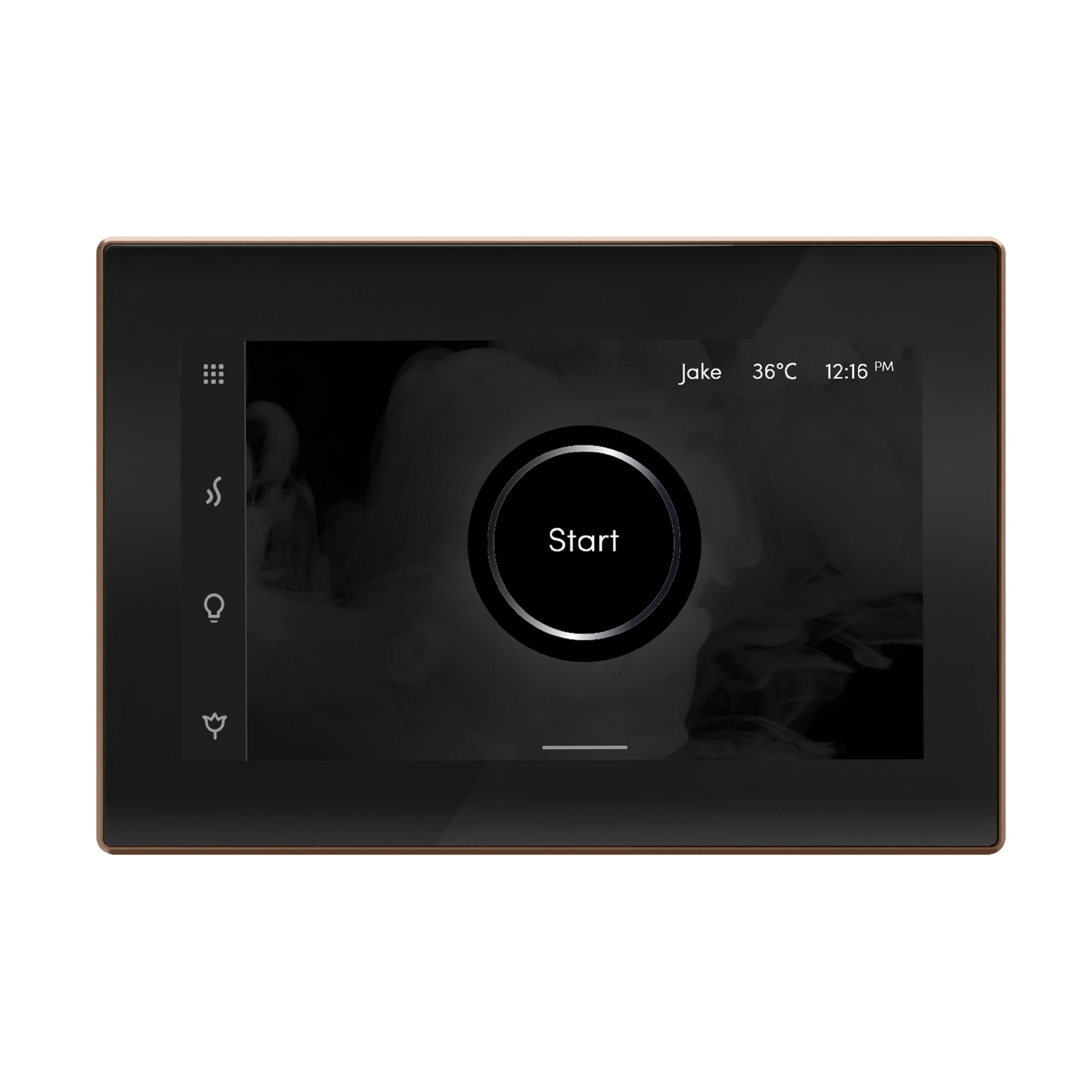 Mr Steam iSteamX Steam Shower Control and Steamhead