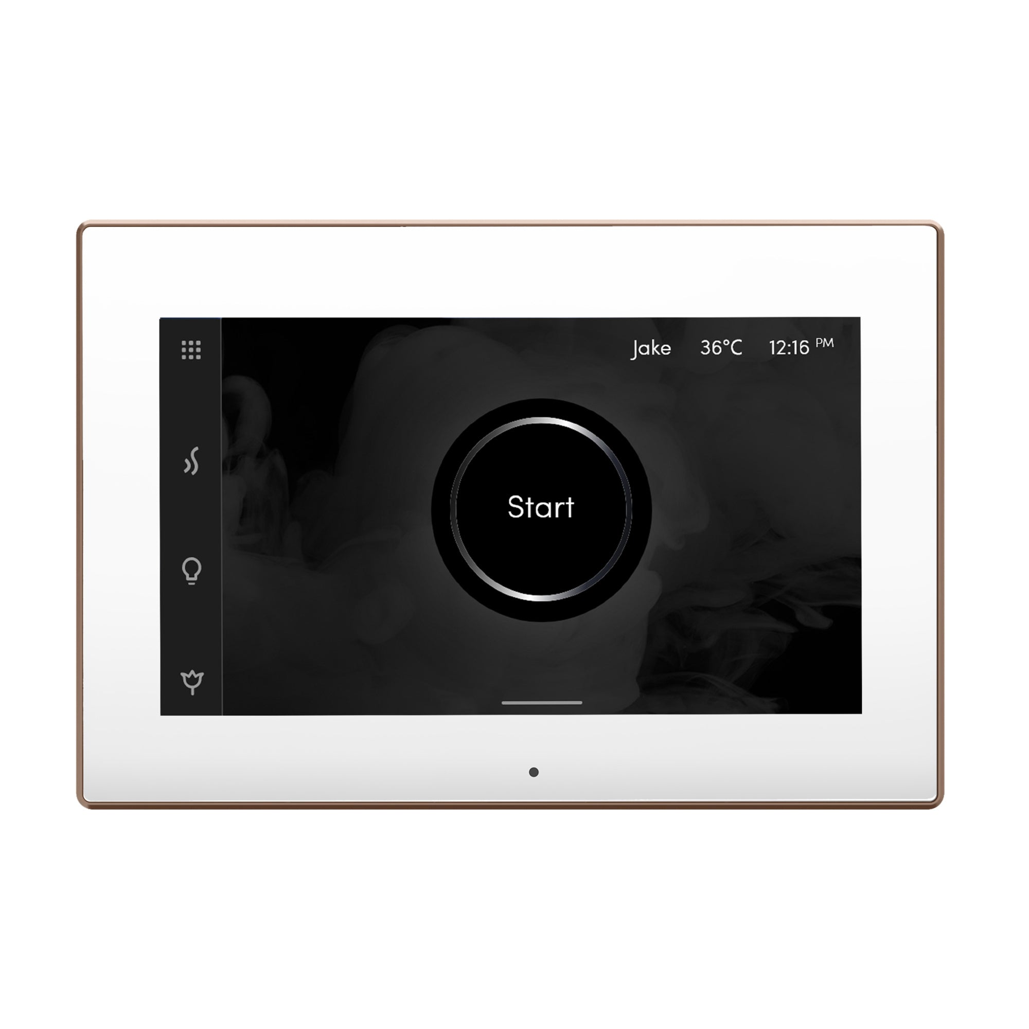 Mr Steam iSteamX Steam Shower Control and Steamhead