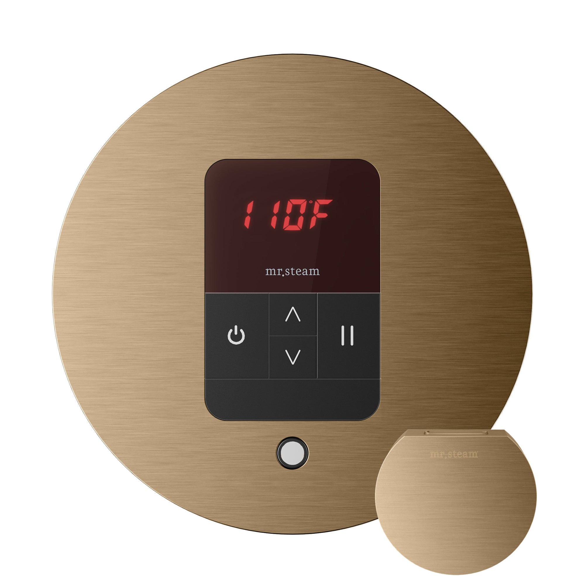 brushed bronze control package