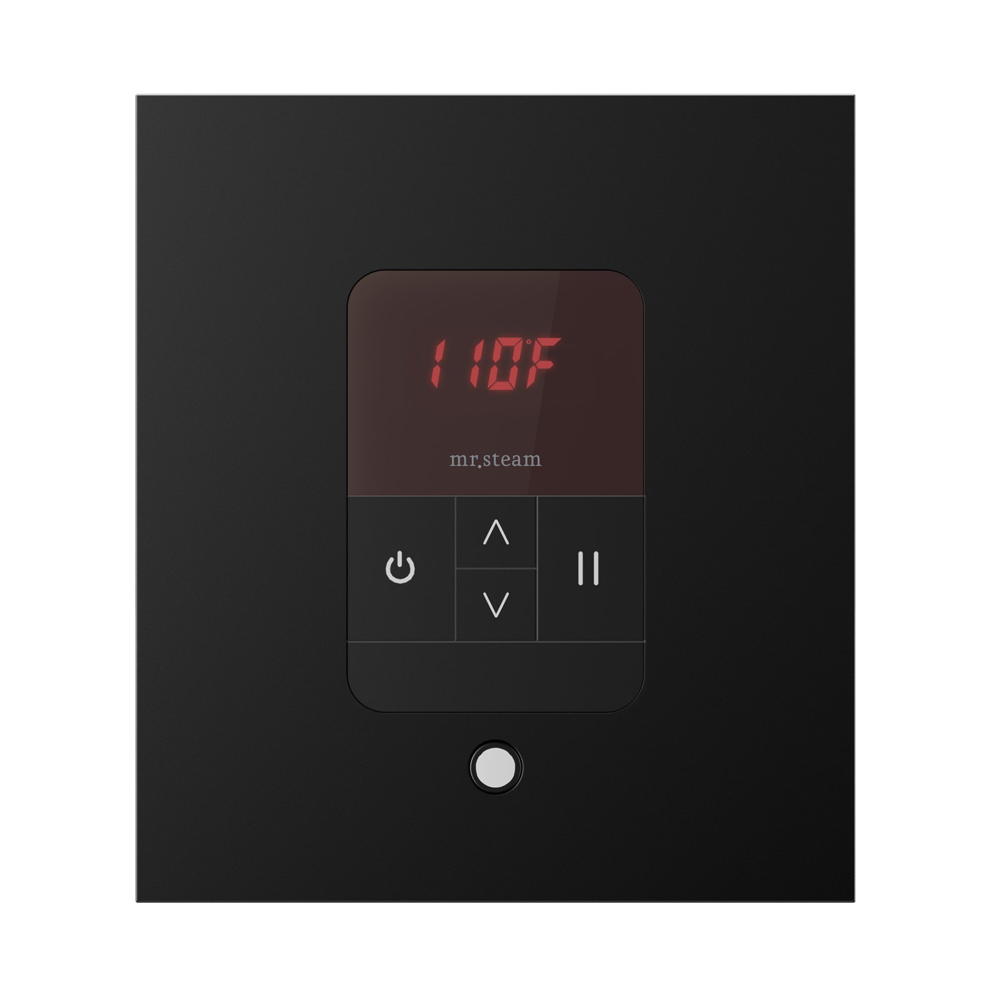 Mr Steam iTempo Square Steam Shower Control and Steamhead