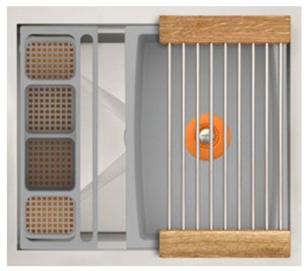 The Galley Ideal WashStation 2C with Four Tool Wash Kit