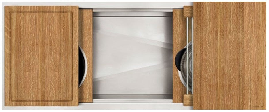 The Galley Ideal Workstation 4S with Five Tool Culinary Kit