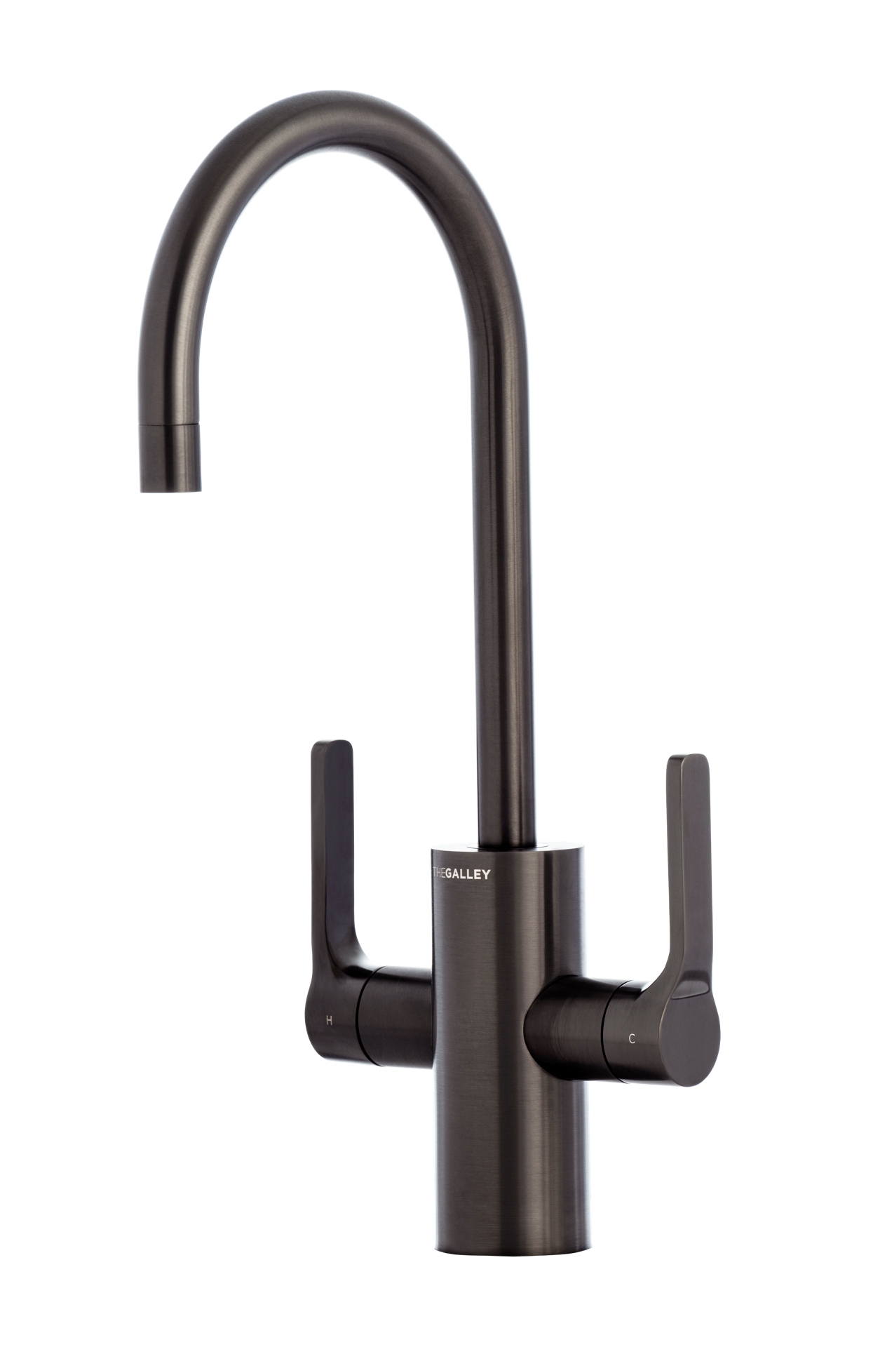 pvd satin black stainless steel faucet