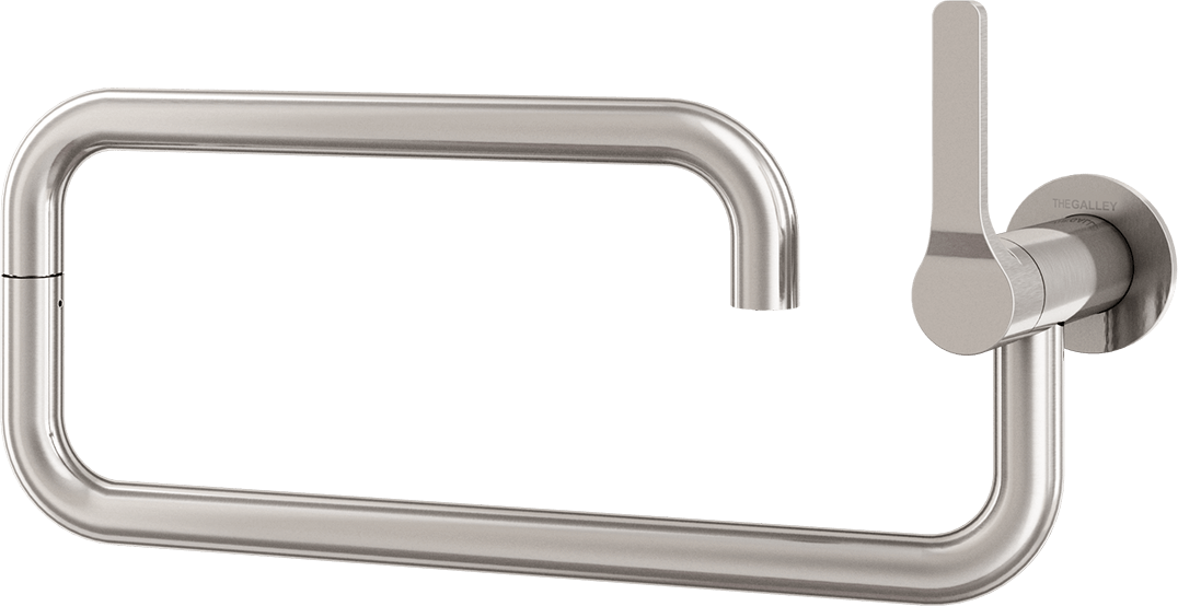 The Galley Ideal Pot Filler Tap with Water Filtration System