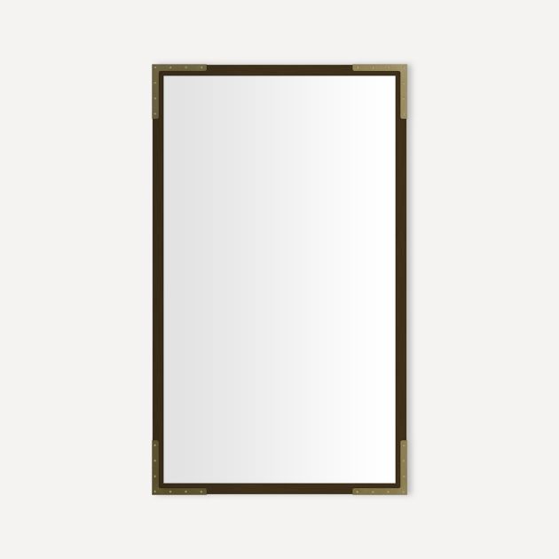 Robern Industrial Metal Mirror, 24"x 40"x 1-3/4"
