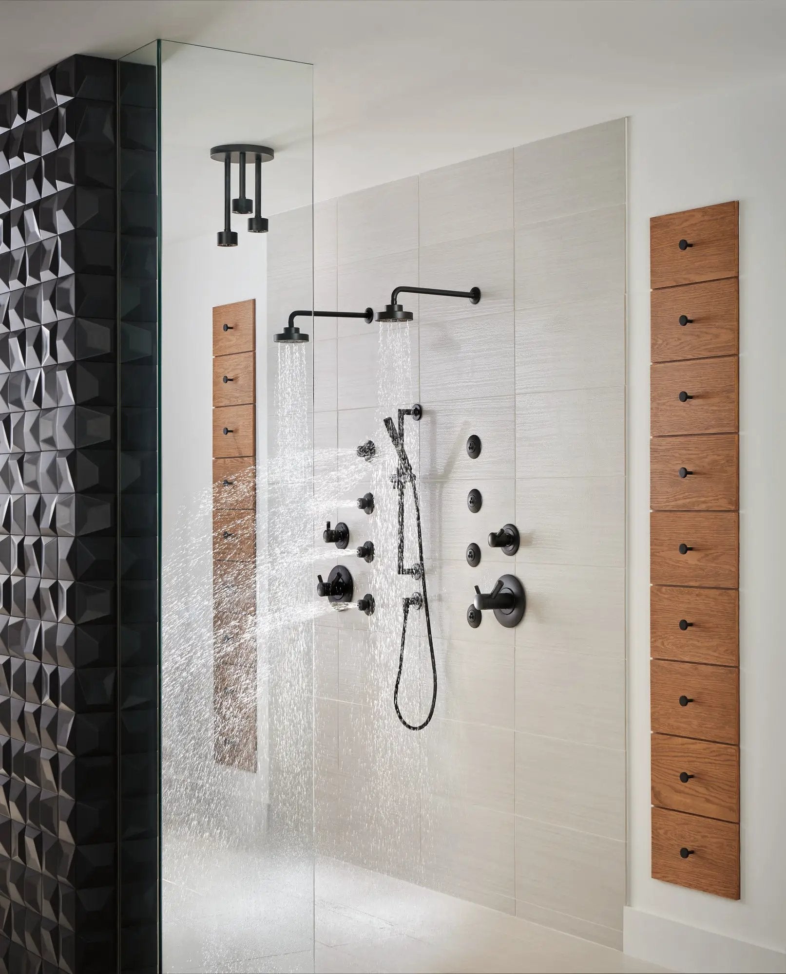 Brizo 88775 Odin Slide Bar Handshower with H2OKinetic Technology