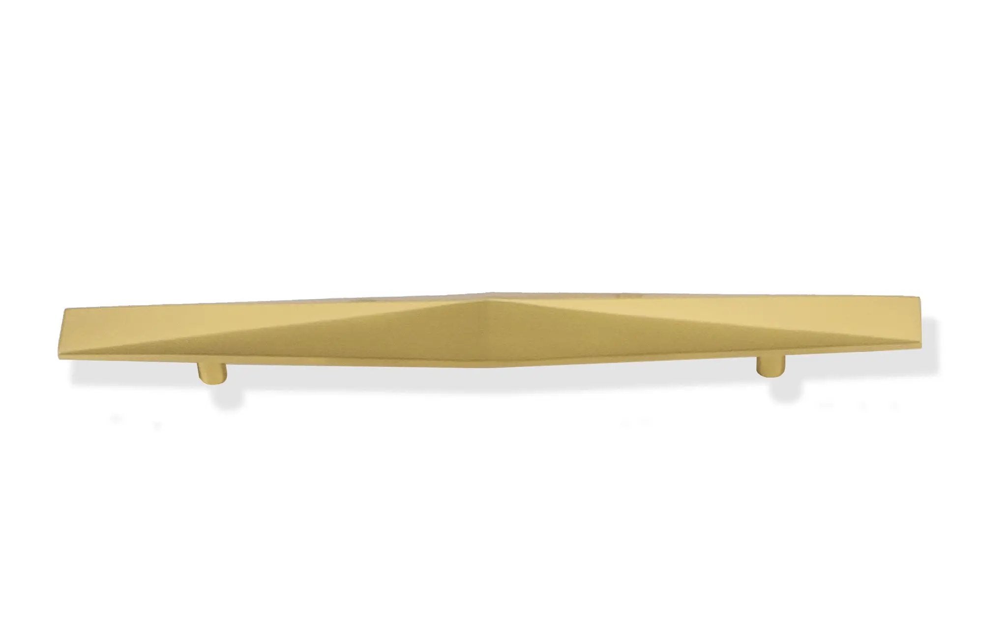 satin brass pull
