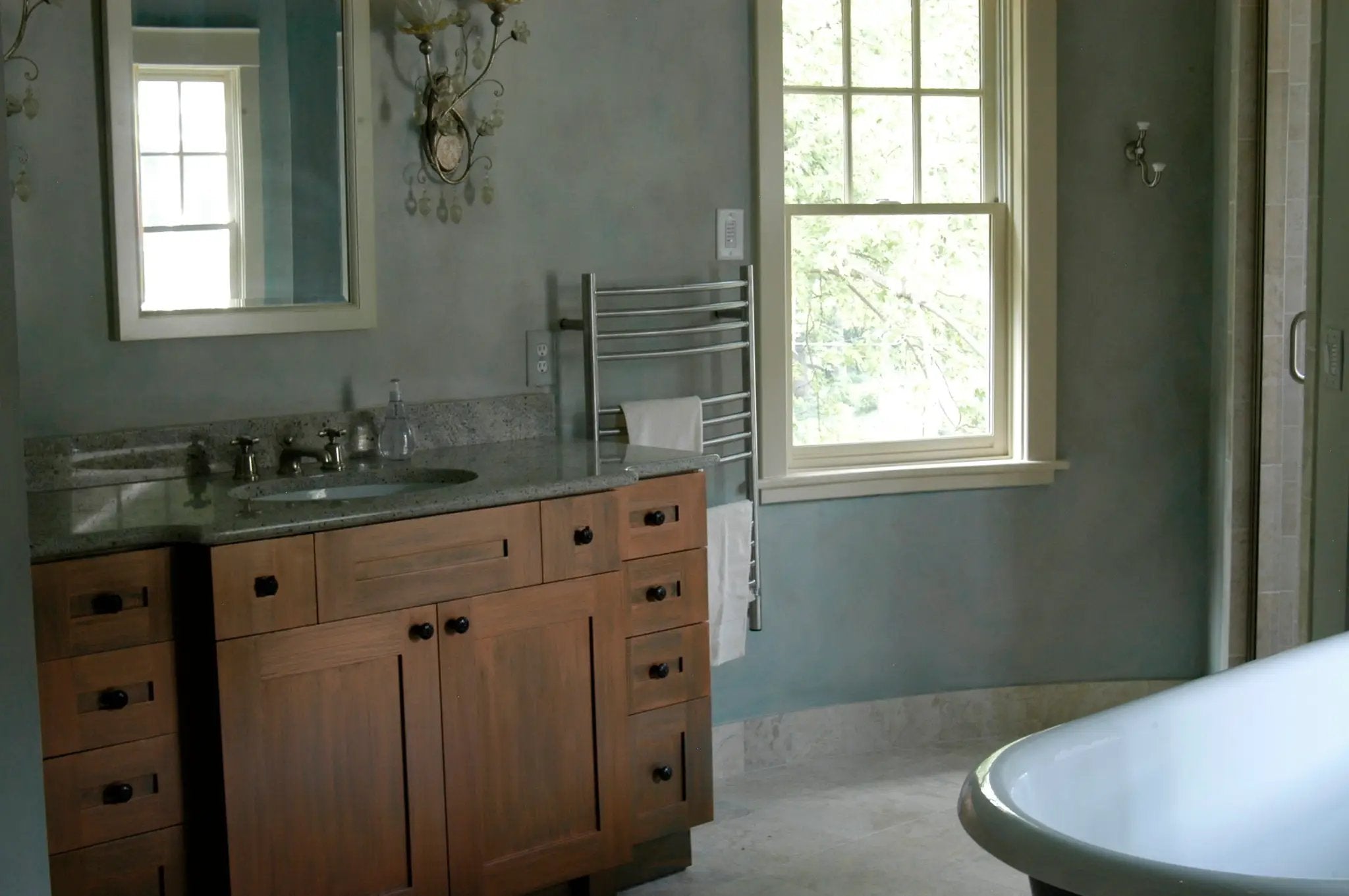 brushed towel warmers