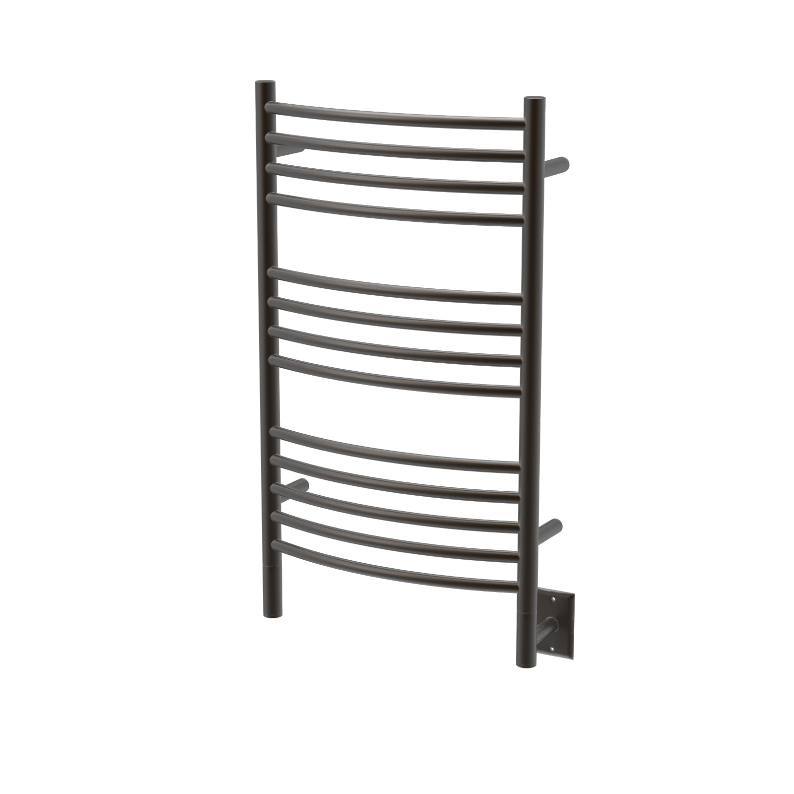 Amba Jeeves Model C Curved 13 Bar Hardwired Towel Warmer