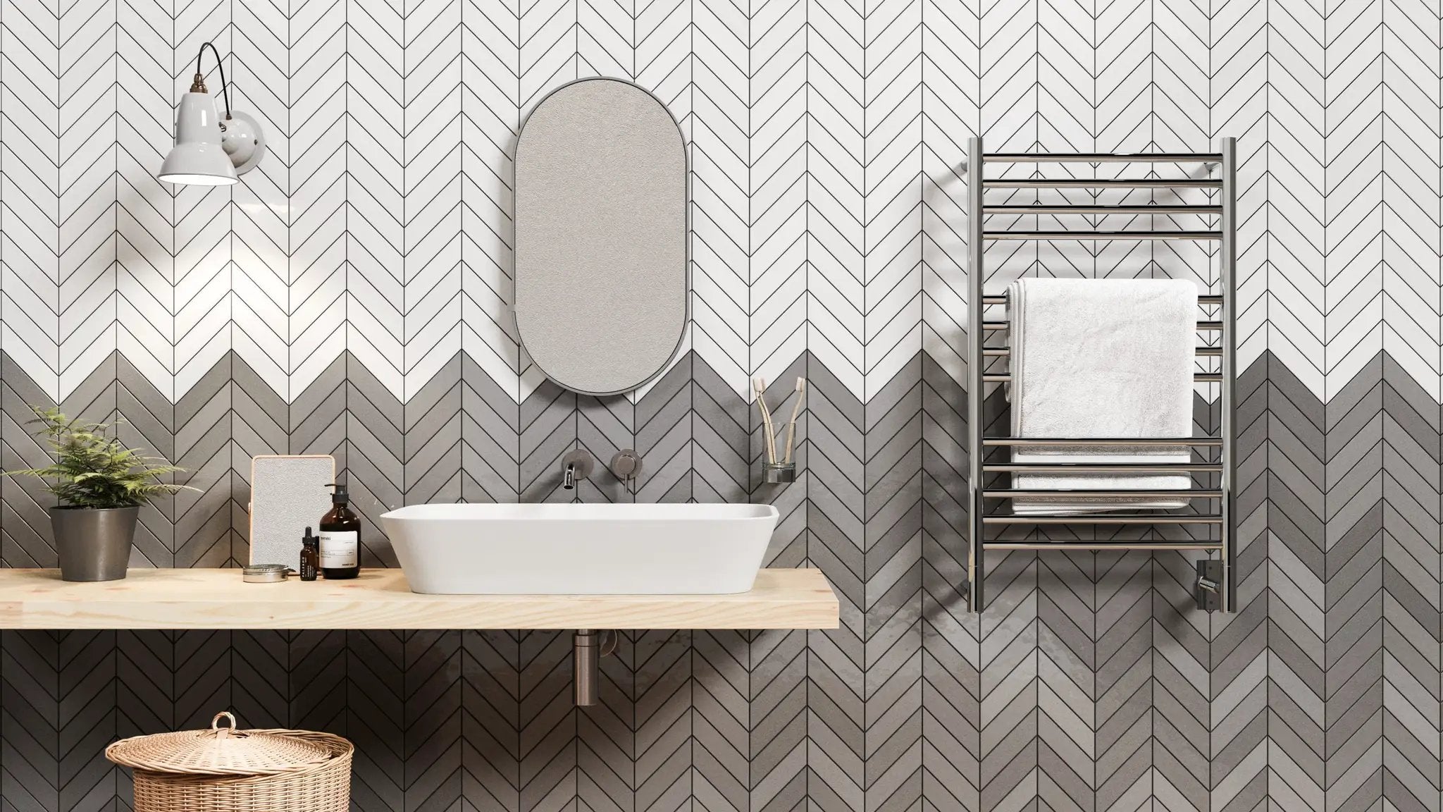 polished towel warmers