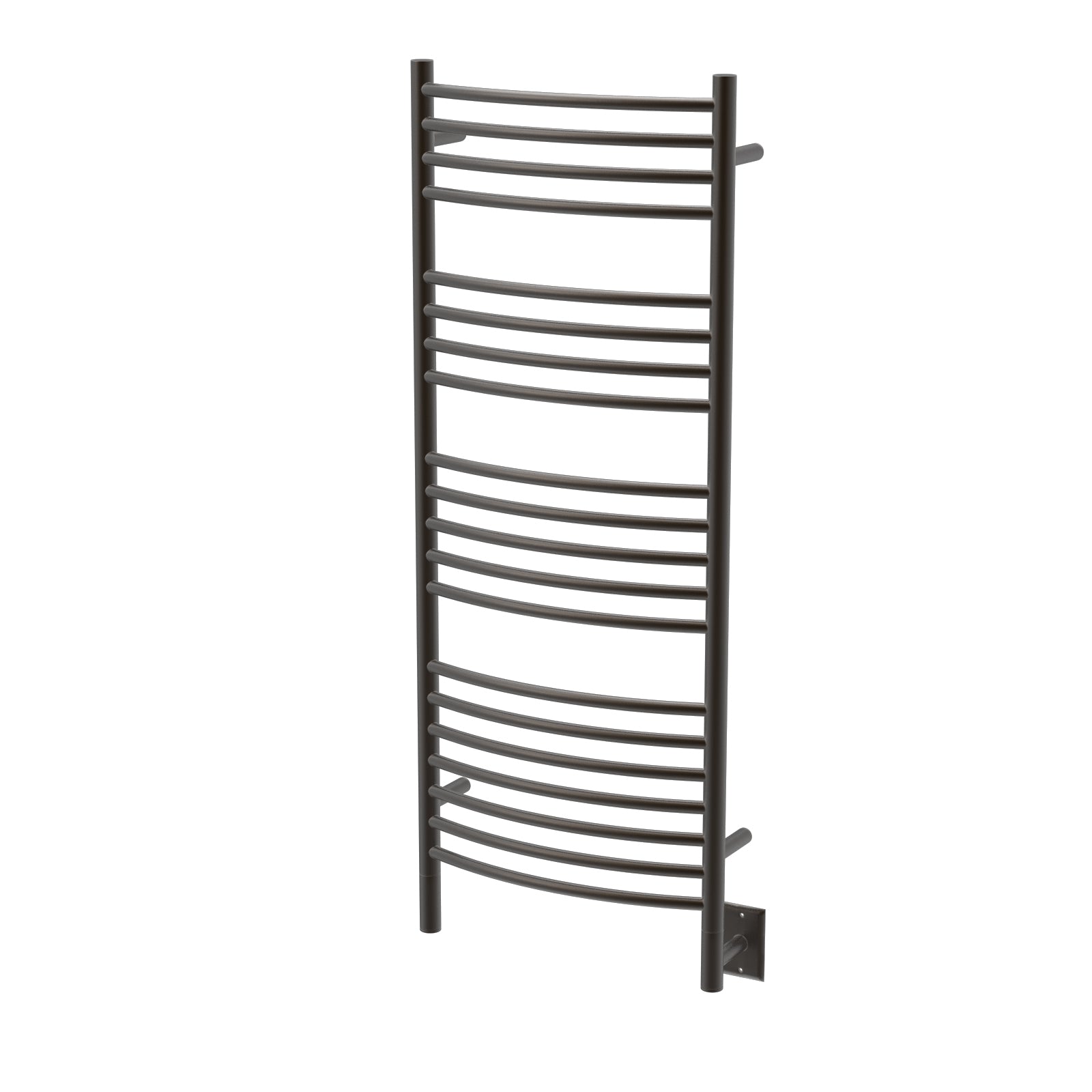 Amba Jeeves Model D Curved 20 Bar Hardwired Towel Warmer