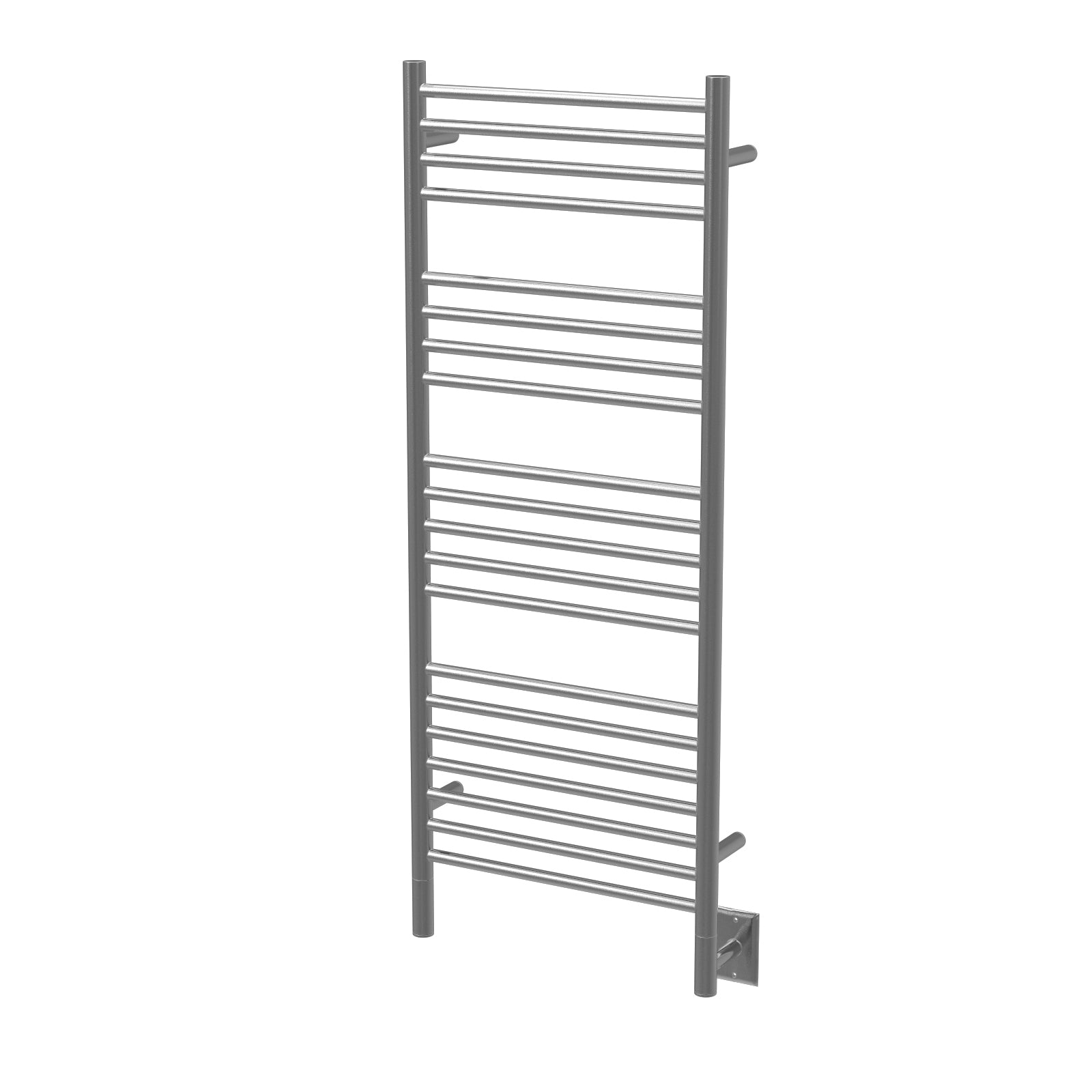 Amba Jeeves Model D Straight 12" Wide 20 Bar Hardwired Towel Warmer