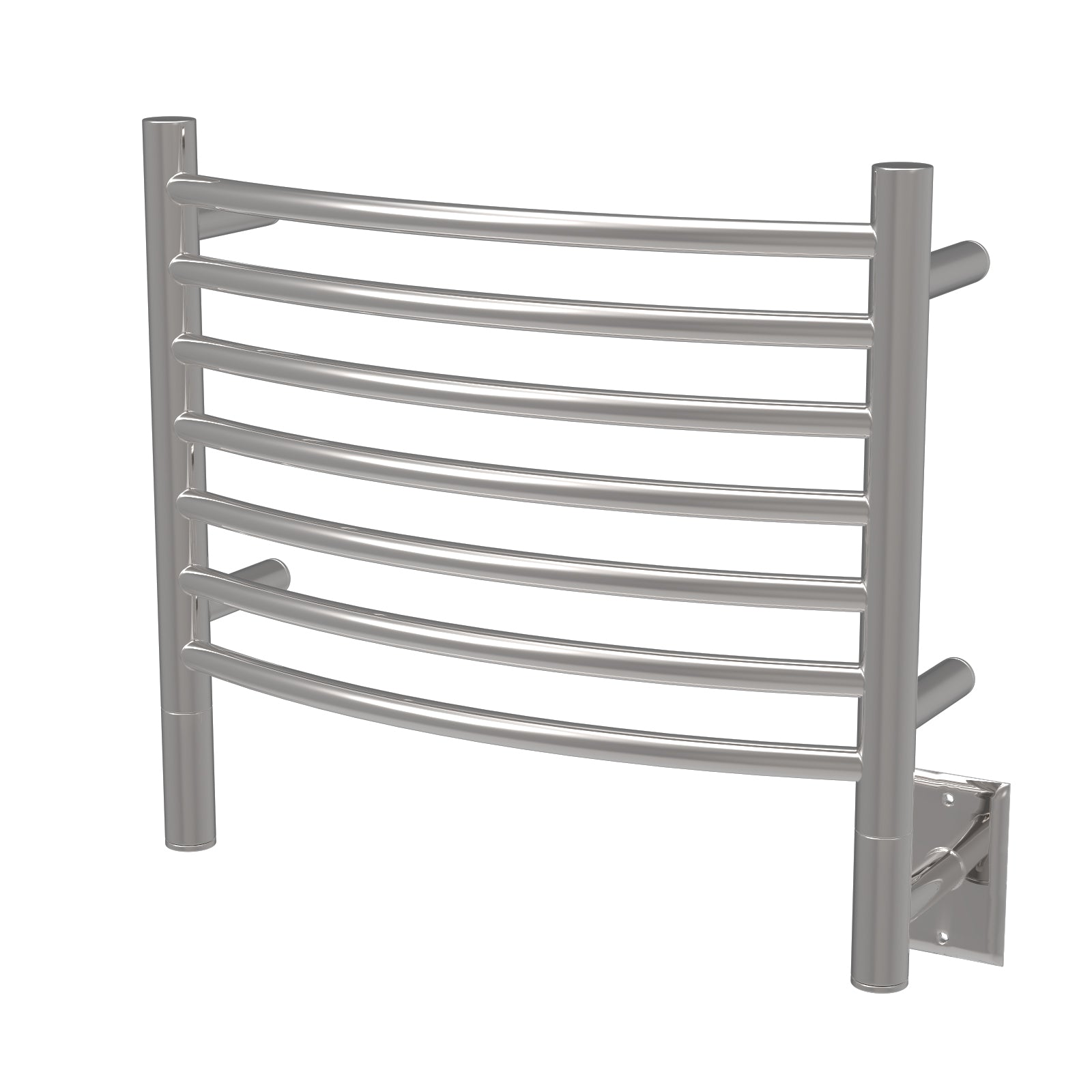 Amba Jeeves Model H Curved 7 Bar Hardwired Towel Warmer