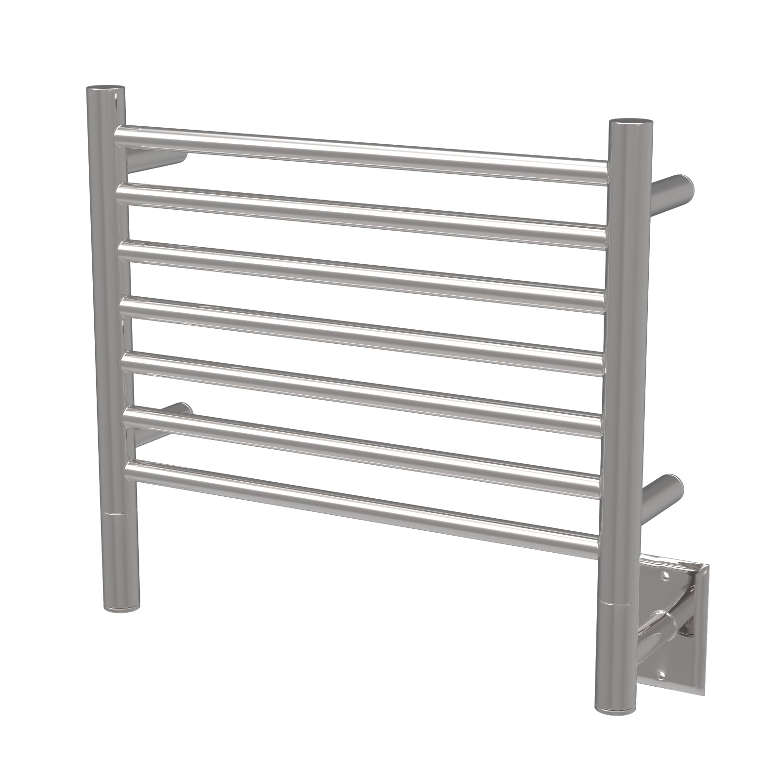 Amba Jeeves Model H Straight 7 Bar Hardwired Towel Warmer