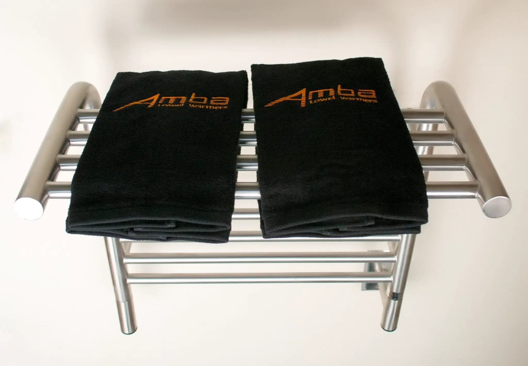 brushed towel warmers