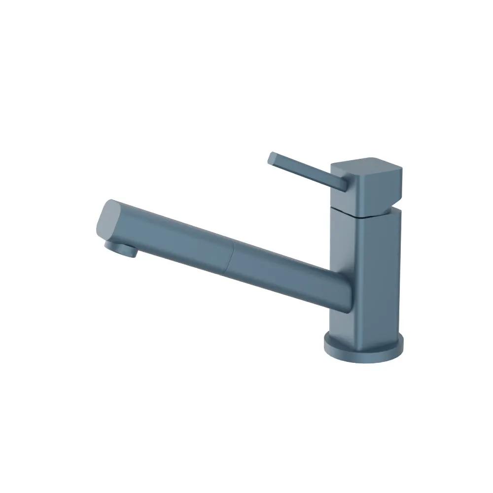 Flusso Smallie - Stainless Steel Kitchen Faucet with Pull Out by Flusso